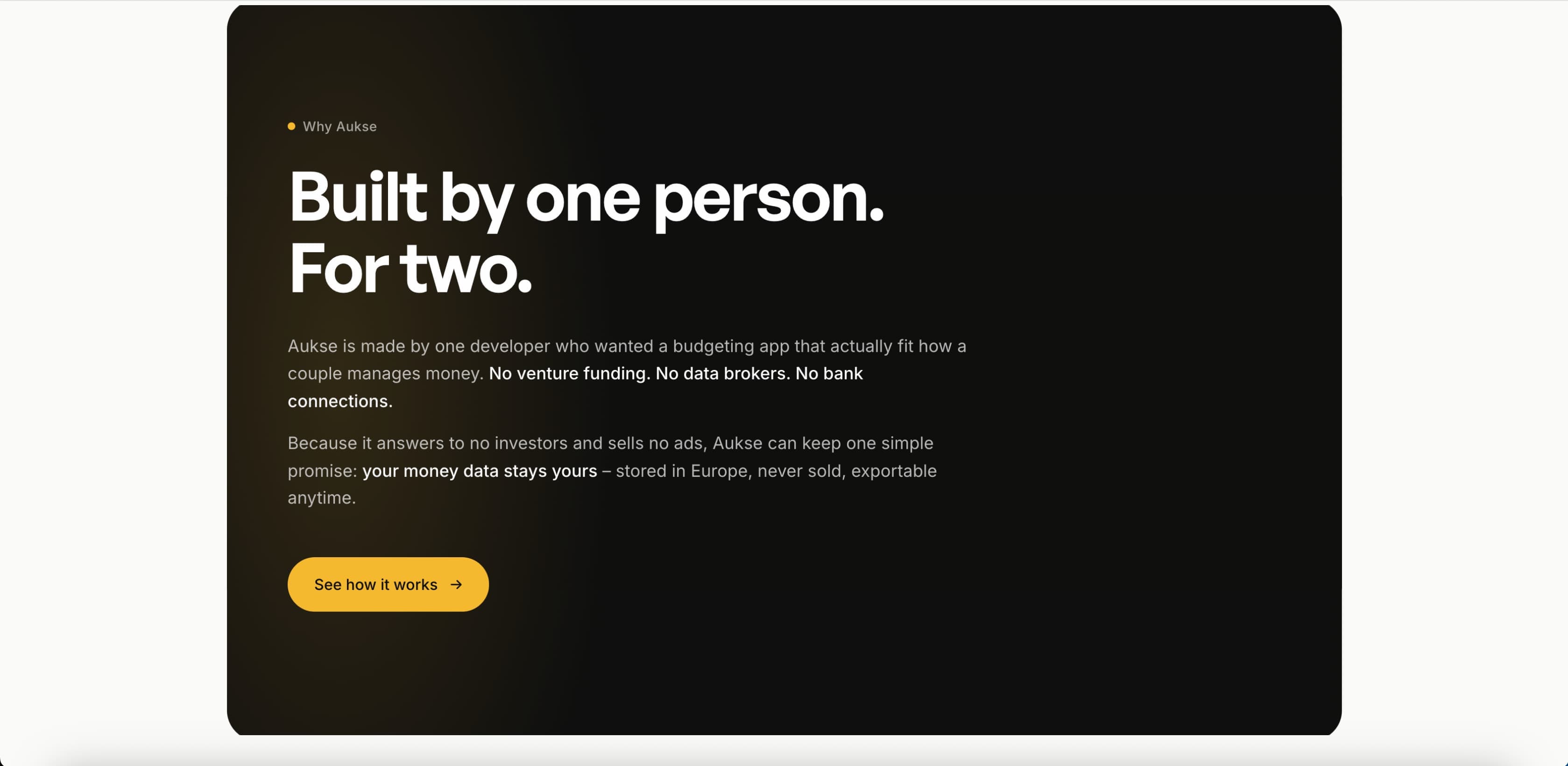 aukse marketing site