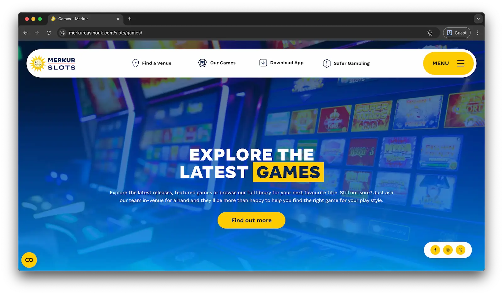 merkur casino uk explore latest games